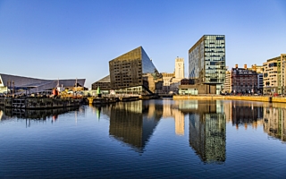 Liverpool Uk Waterfront